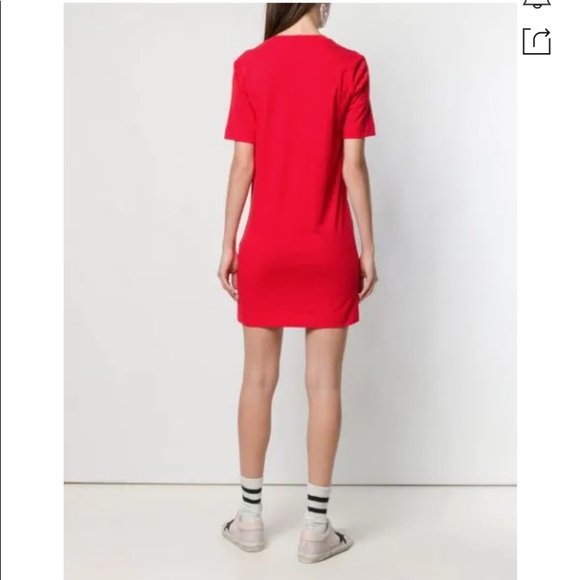 Moschino Red Mini Dress - Picture 9 of 9